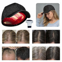 Lataa kuva Galleria-katseluun, Punavaloterapia-cap, Hiuksille ja Päänahalle
