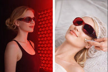 Lataa kuva Galleria-katseluun, Suojalasit – Punavalo- ja Infrapunaterapiaan
