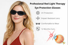 Lataa kuva Galleria-katseluun, Suojalasit – Punavalo- ja Infrapunaterapiaan
